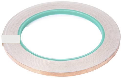 Velleman VTCFT1 Kupferklebeband Orange (L x B) 25m x 5mm 1St.