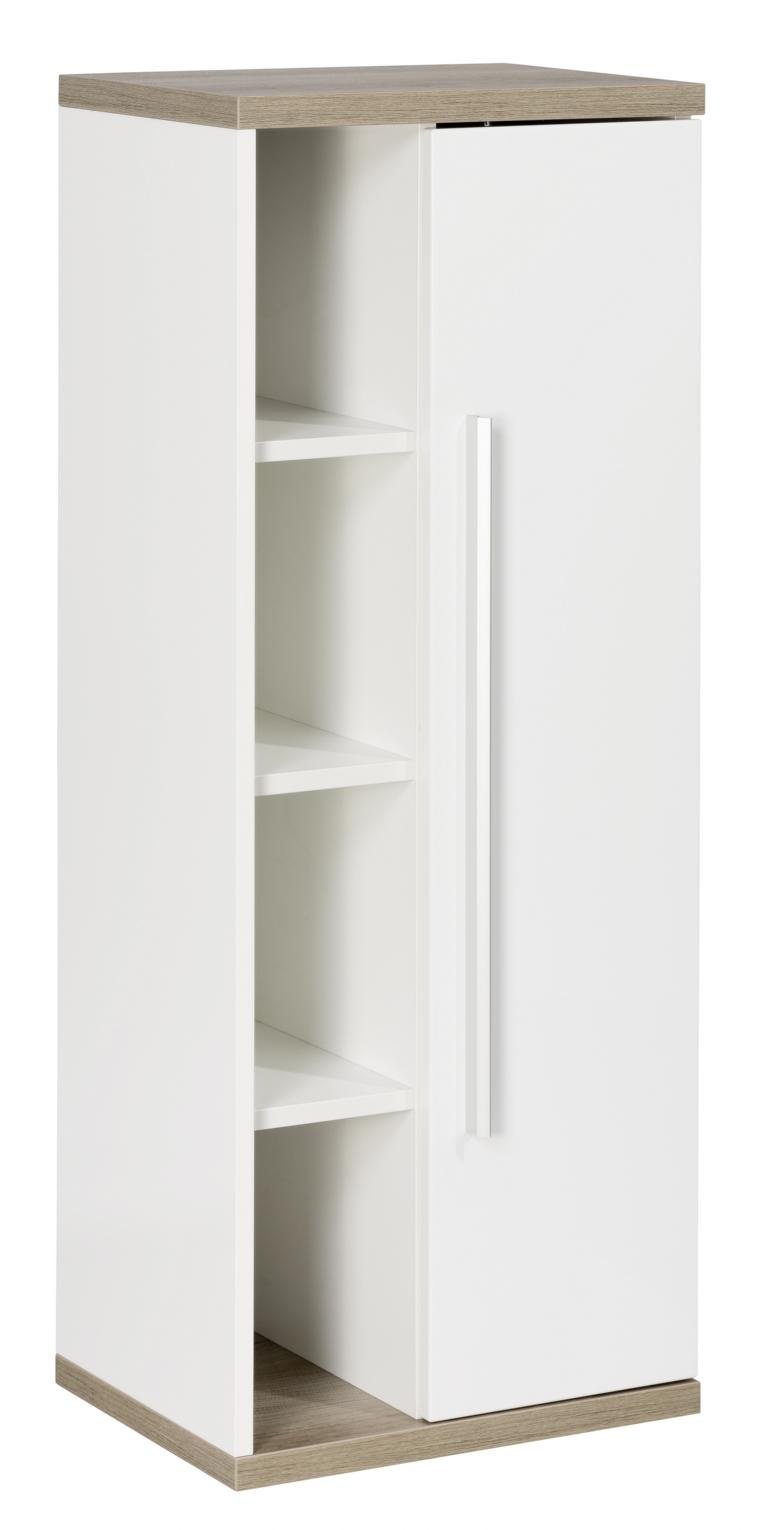 FACKELMANNGMBH STANFORD F-MIDI RECHTS weiß/weiß 42x106x32 cm 09198580