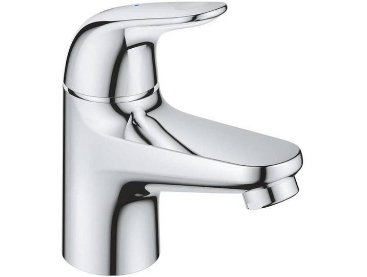 Robinet lave-mains à jet unique - GROHE Swift - 20617001 - Chrome - Taille XS - Économie d'eau