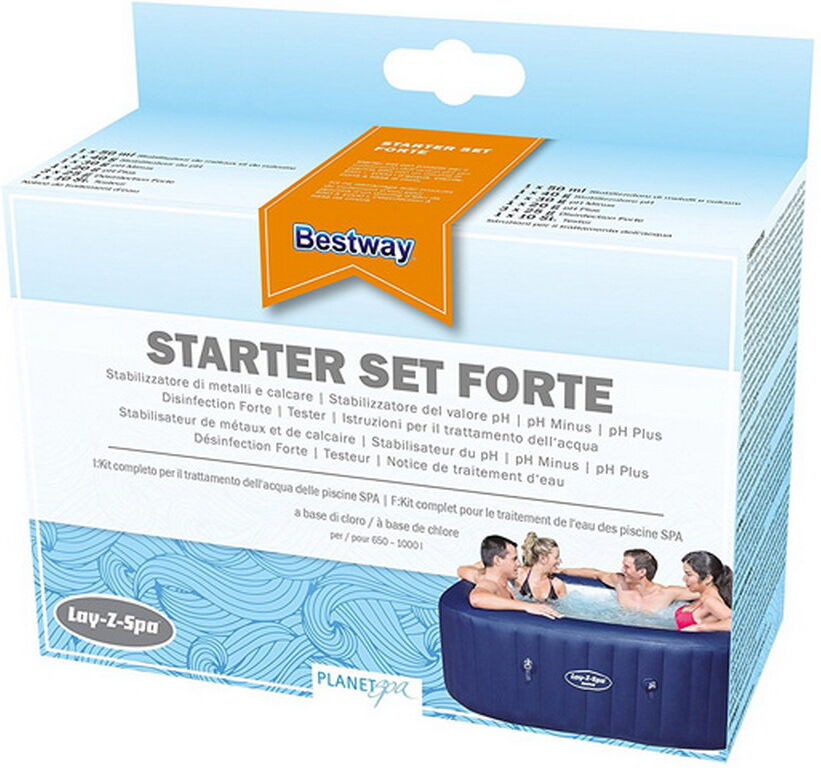 Kit de traitement pour spa Bestway STARTER SET