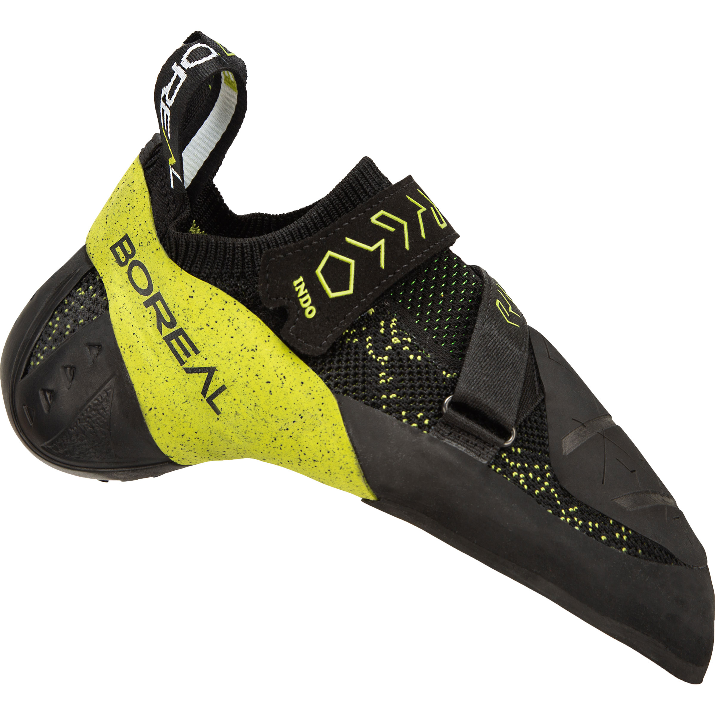 Boreal Indo Kletterschuhe Kletterschuhe gelb Größe 38.5 Bouldern | Sportklettern