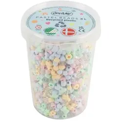 dantoy 5940 - PASTEL PERLEN XL-KINDERGARTENSET 1580 STK.