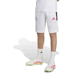 adidas Lamine Yamal Trainingsshorts Kinder weiß/schwarz