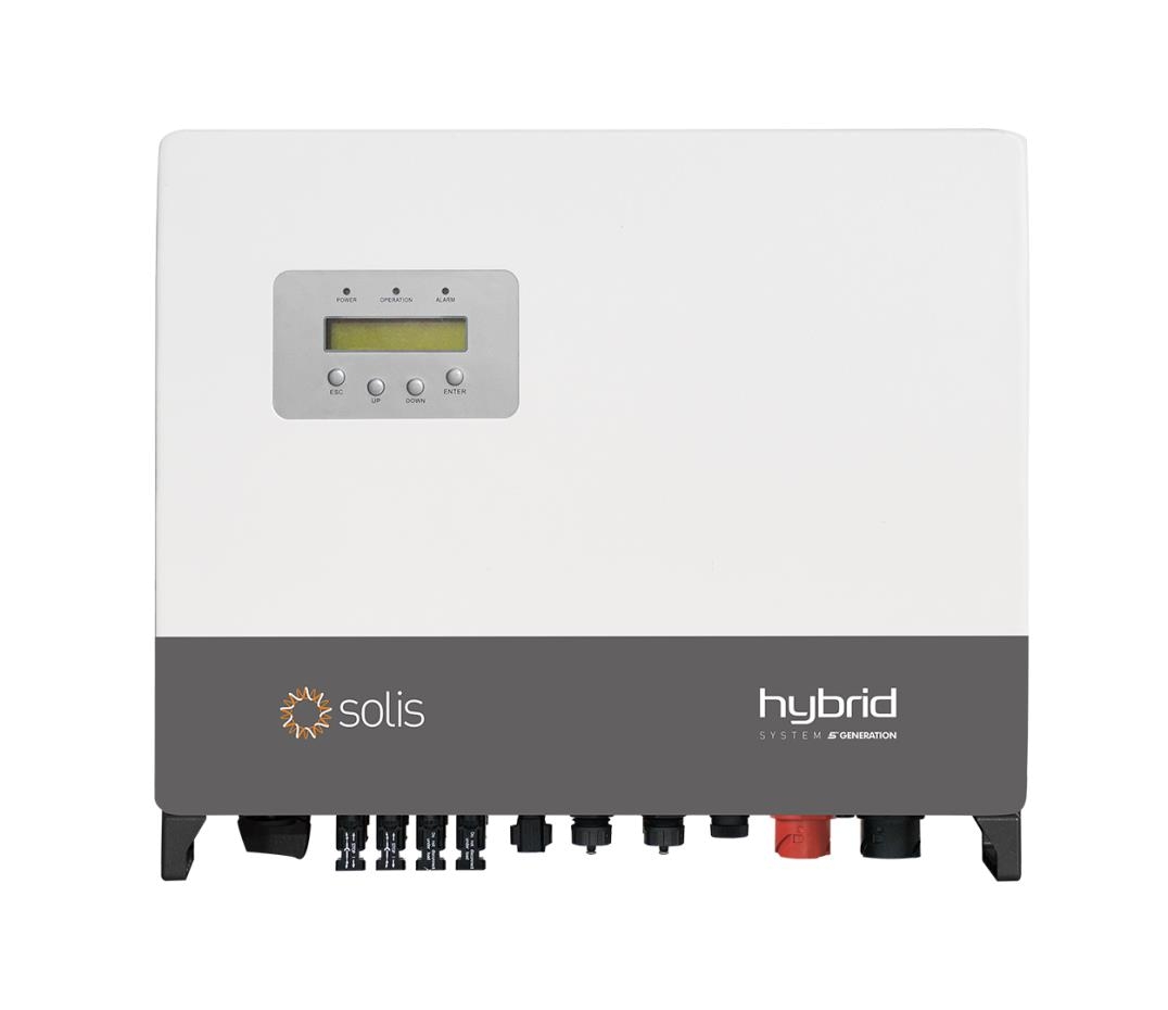 Solis RHI-3P6K-HVES-5G
