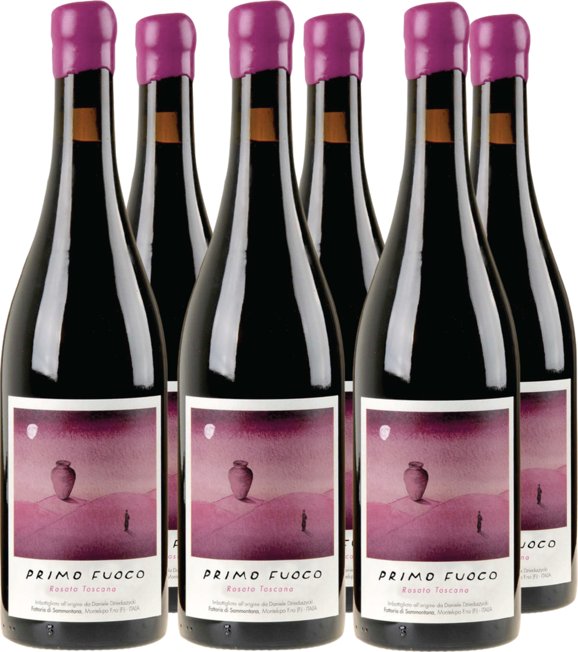 Fattoria di Sammontana Wine Box Rosato 'Primo Fuoco' 2022 (6bt)