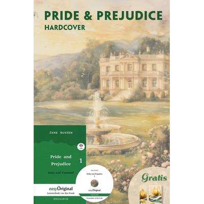 Pride and Prejudice / Stolz und Vorurteil - Hardcover Teil 1 (Buch + MP3-Audio-CD + exklusive Extras) - Frank-Lesemethode, Set von Jane Austen,