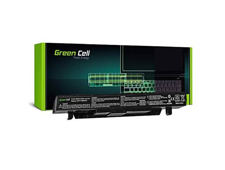 Green Cell Batterie ASUS A41N1424 pour ASUS GL552 GL552J GL552JX GL552V GL552VL GL552VW GL552VX ZX50 ZX50J ZX50JX ZX50V ZX50VW ZX50VX GL552VW-DM775T GL552VW-DM777 GL552JX-CN009H