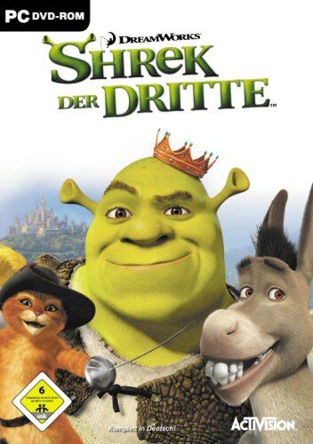 ACTIVISION - Shrek der Dritte - Preis vom 11.10.2026 03:10:56 h