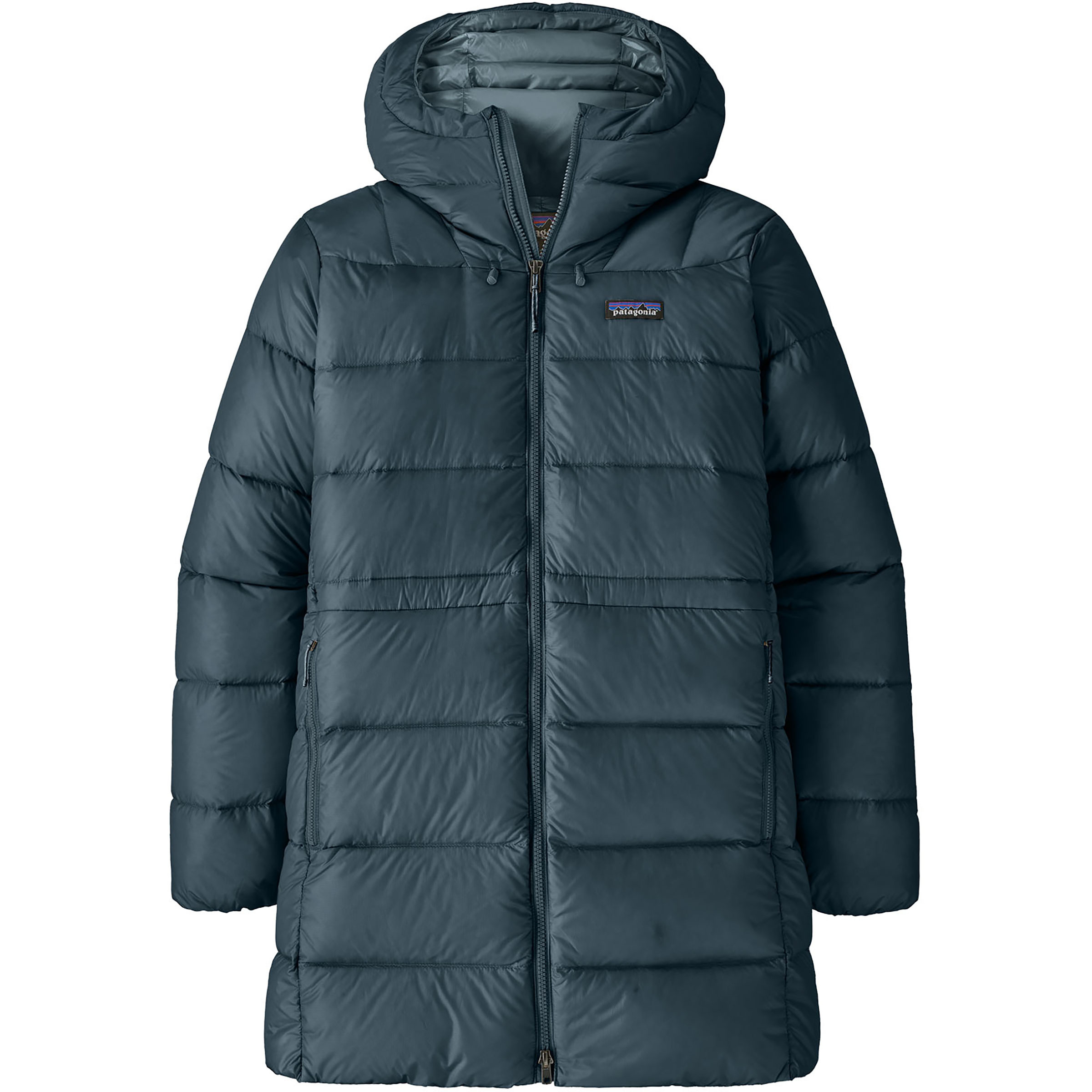 Patagonia Fitz Roy Down Parka Damen Winterjacke blau Größe XS Lifestyle Wasserabweisend Wasserabweisend