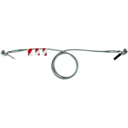 Dehn 752041 EuK-Vorrichtung 70 mm2 L 4000mm Al mit Universalklemmen EKV UKQ UKH70 4000AL EKVUKQUKH704000AL