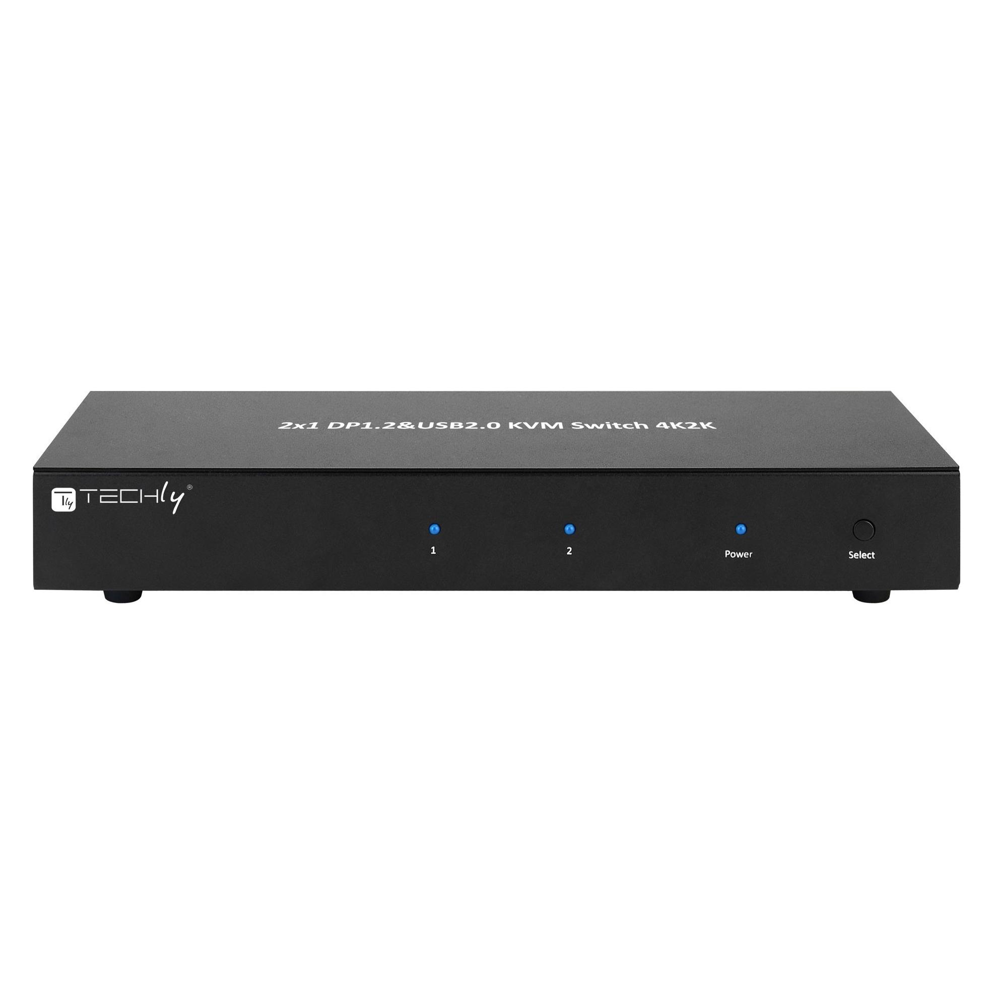 Techly IDATA-DP-KVM2 (IDATA-DP-KVM2)
