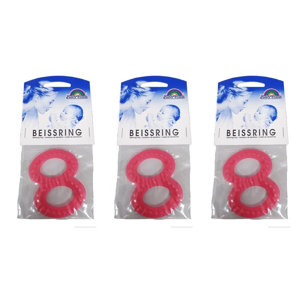 Beissring mit Griff rosa 160514 x3 3x1 St
