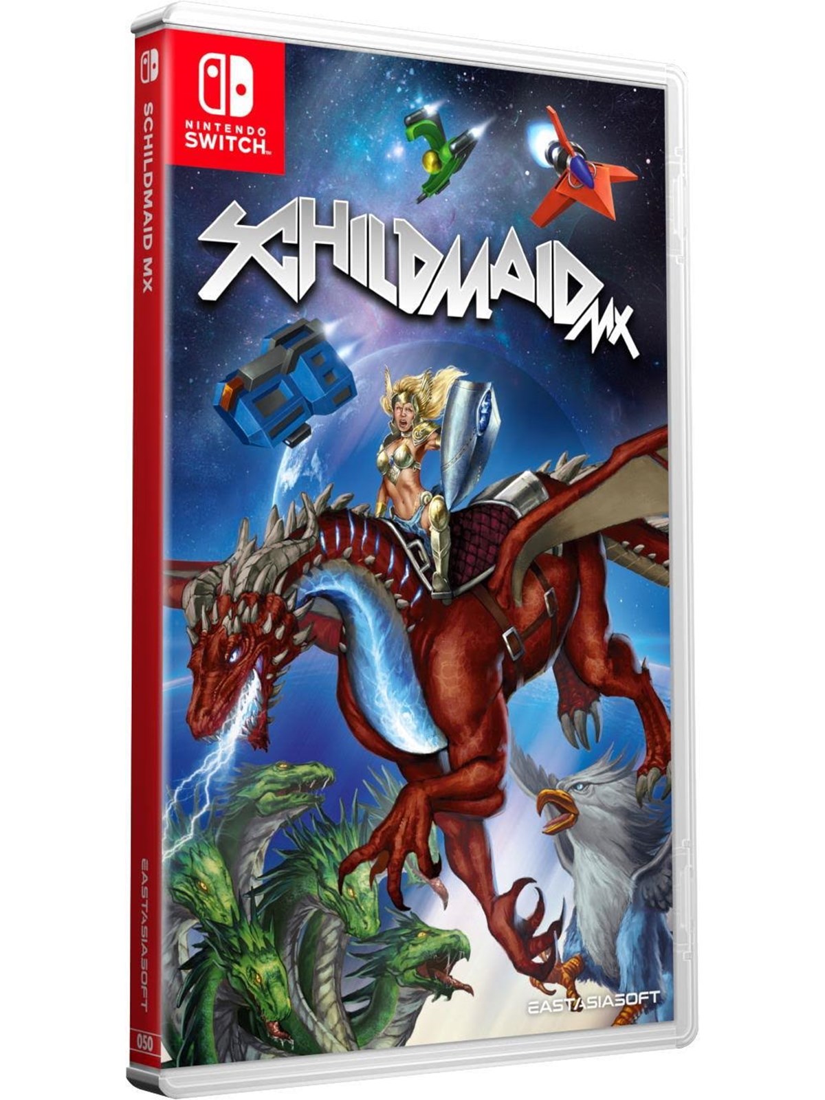 Schildmaid MX - Nintendo Switch - Shoot 'em up - PEGI Unknown
