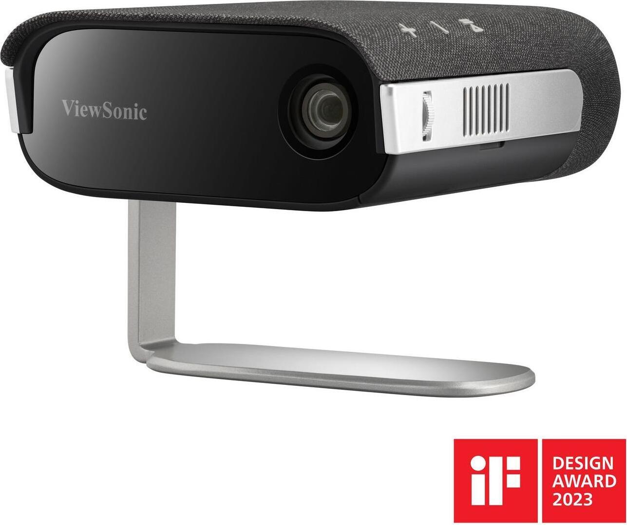 Viewsonic M1XG, LED, WVGA (854x480), 1250000:1, 1:2, 609,6 - 2540 mm (24 - 100"), 360 LED-Lumen
