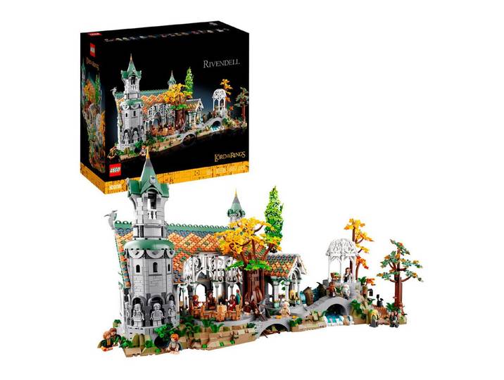 LEGO® LEGO Icons Der Herr der Ringe: Bruchtal, Spielbausteine