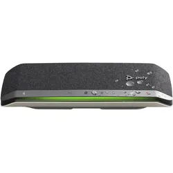 HP Poly Sync 40+ + BT700 USB-A-Adapter, Konferenzgerät, Schwarz, Silber