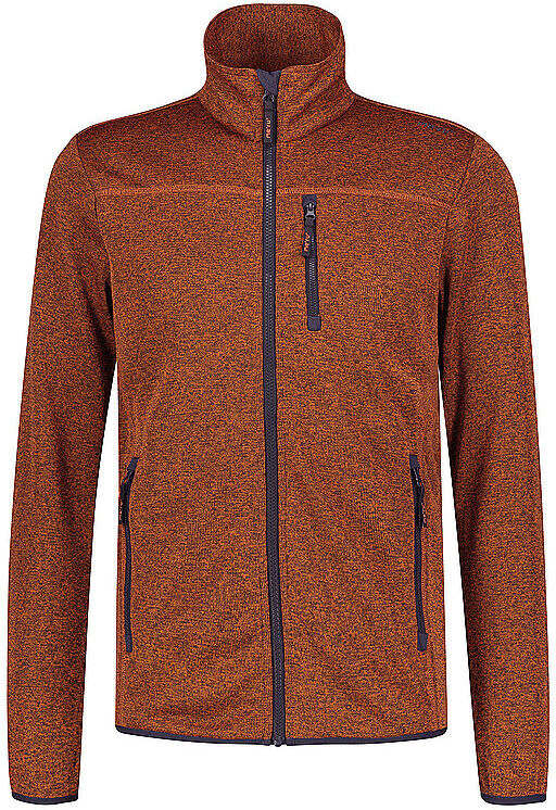 MERU Herren Fleecejacke Cusco koralle   54 M