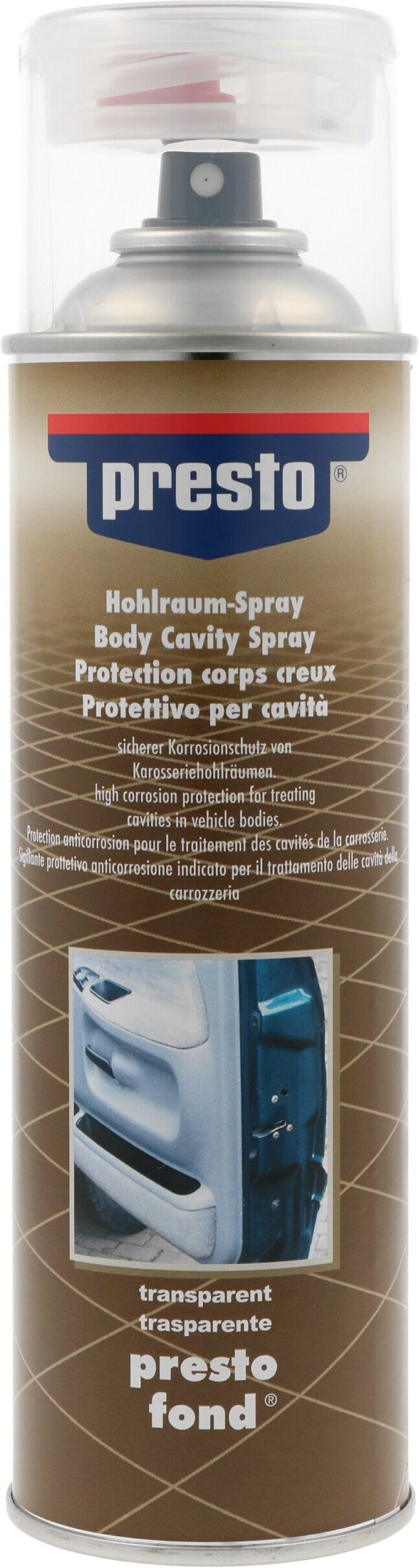 Presto Hohlraumkonservierung Hohlraumschutz (500 Ml) 306055 0.5l
