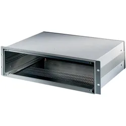 Schroff INPAC GEHÄUSE 2HE 374.5T, Serverschrank Zubehör, Silber
