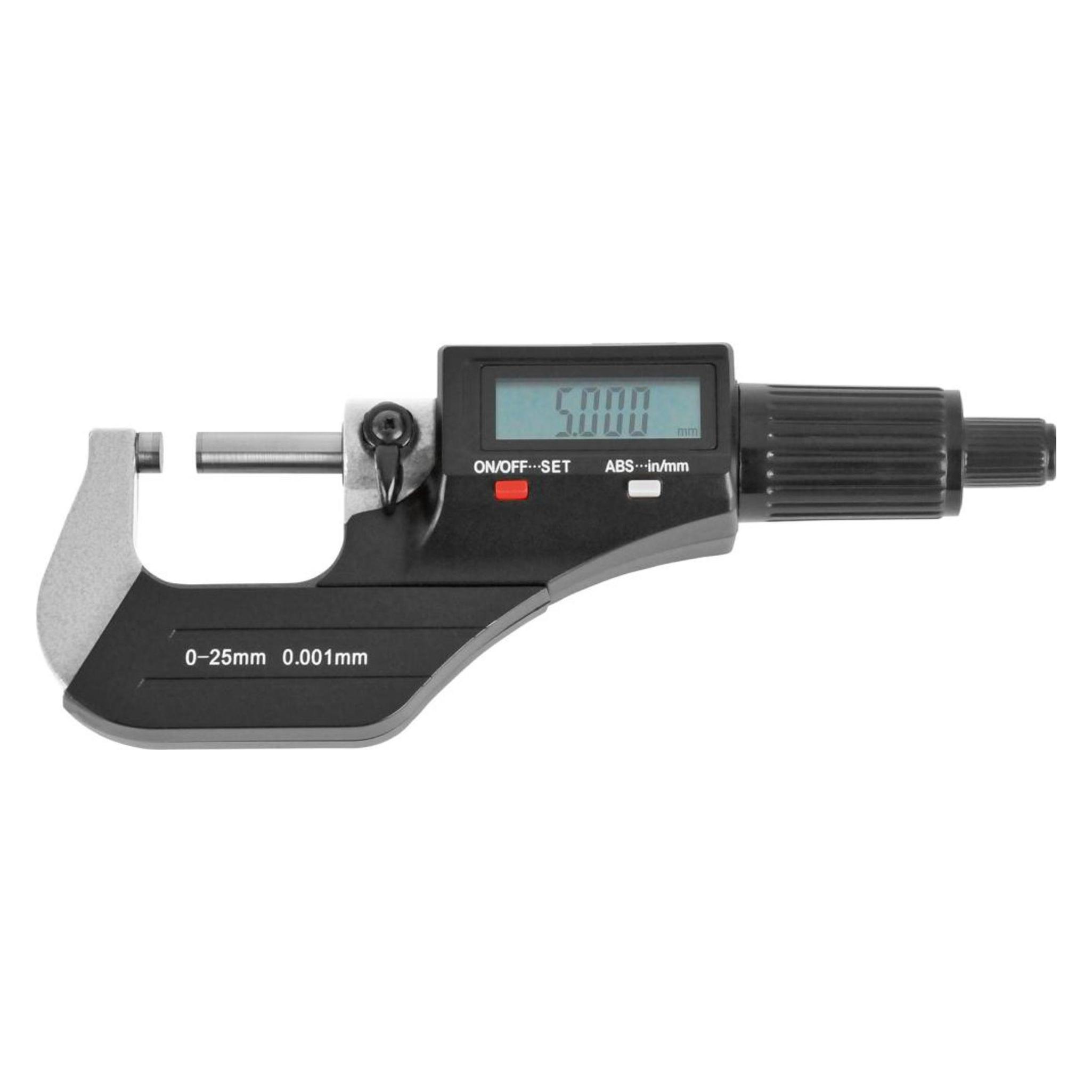 Magni Bügelmessschraube digital ohne Datenausgang 25-50mm FORTIS (4317784717144)