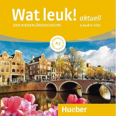 Wat leuk! aktuell A2 - Desiree Dibra,Irmgard D.J. Gassmann,Chantal Burger, CD, 9783191254612