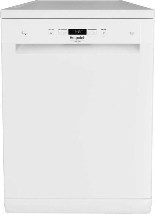 HOTPOINT H4FD641A freistehender Geschirrspüler - 14 Maßgedecke - L60 cm - 41 dB - Weiß