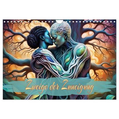 Zweige der Zuneigung (Wandkalender 2027 DIN A4 quer), CALVENDO Monatskalender