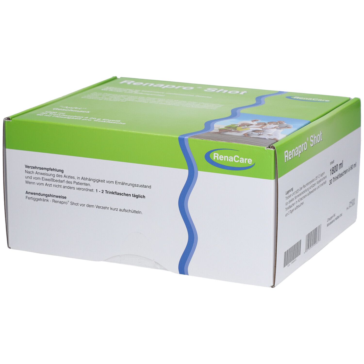 Renapro Shot Apfel flüssig 30x60 ml Flüssigkeit