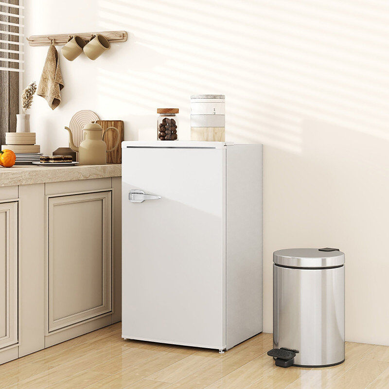 CLIY Mini Fridge White 82.5cm H X 45.3cm W X 42.5cm D