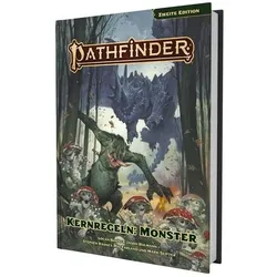 US57102 - Pathfinder 2 - Kernregeln - Monster, Belletristik von Logan Bonner, Jason Bulmahn, Lyz Liddell
