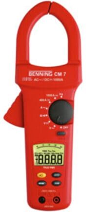 BENNING Pince ampèremétrique numérique CM7 (044059)
