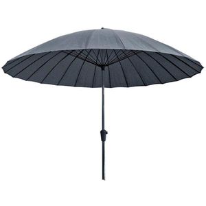 Garden-Pleasure Sonnenschirm 504720, rund, Ø 255cm, anthrazit