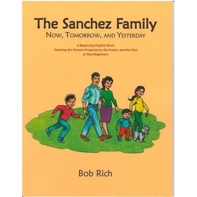 The Sanchez Family, Taschenbuch von Bob Rich, Pro Lingua Learning, 978-0-86647-182-4