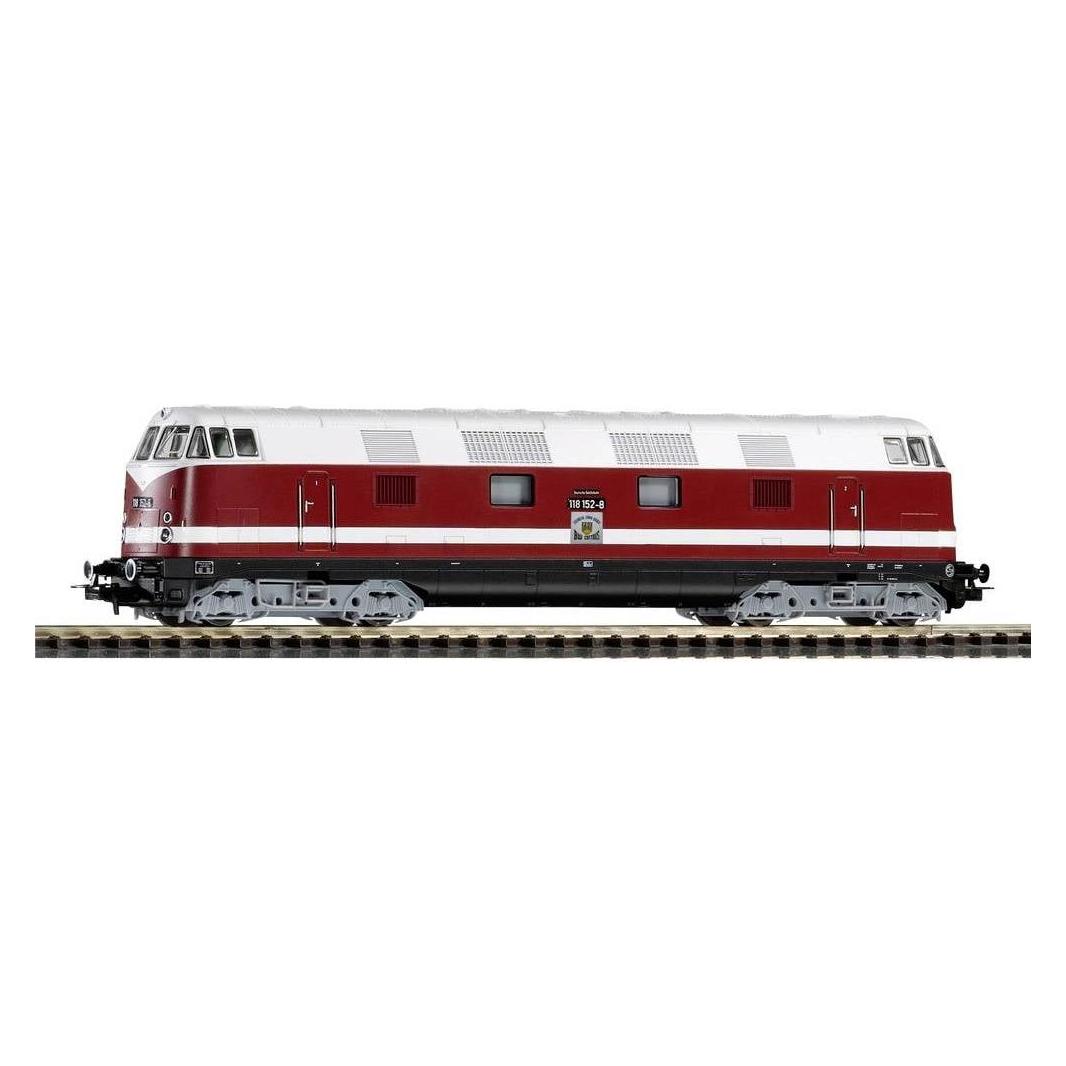 Piko Diesellok BR 118 FDJ DR Ep IV + 8pol. Dec. ACS (Spur H0) (52997)