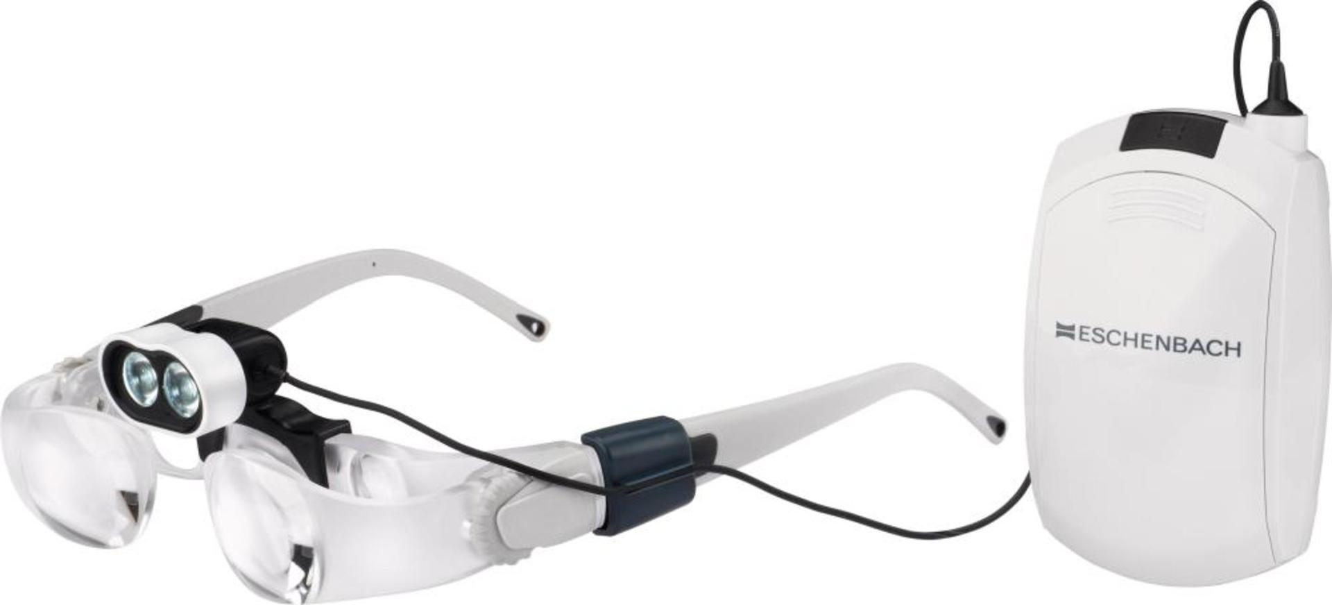 Eschenbach Lupe maxDETAIL m. headlight LED