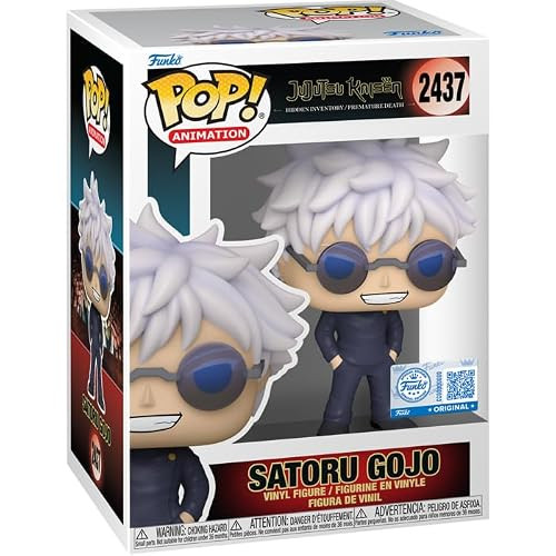 Funko Pop! Jujutsu Kaisen Satoru Gojo met bril #2437