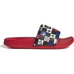 ADIDAS Kinder Badepantoletten ADILETTE COMFORT SPIDERMAN K, Größe 33 in Rot Rot