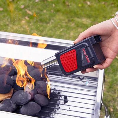 Smart Shopping Spot Electric BBQ Fan Air Blower For Charcoal Grill And Outdoor Cooking bk with Handle
