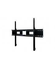 Peerless SmartMount Universal Flat Wall Mount Befestigungskit Wandplatte Adapter für Halterung LCD-/Plasmafernseher Stahl Epoxidharz Schwarz 60"-95" Montageschnittstelle: bis zu 1111 x 745 mm (SF680P)