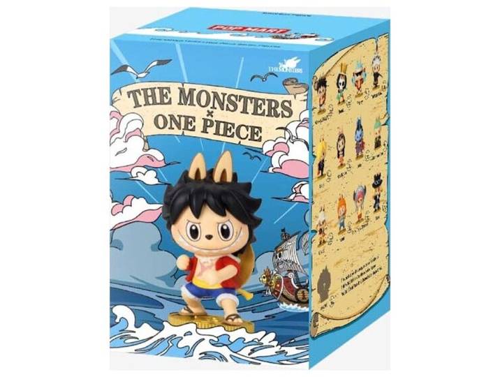 POP Mart Popmart The Monsters One Piece (Blindbox)