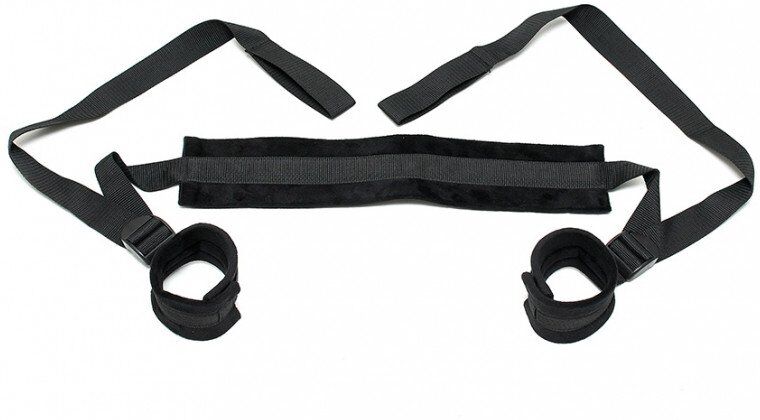 Rimba Set BDSM doux avec menottes pour les pieds