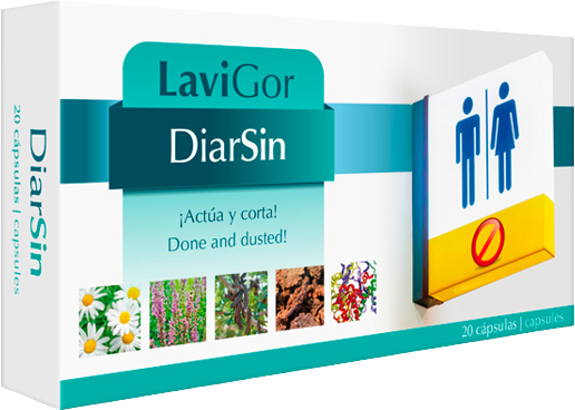 Laviderm Diarsin 20 Capsules