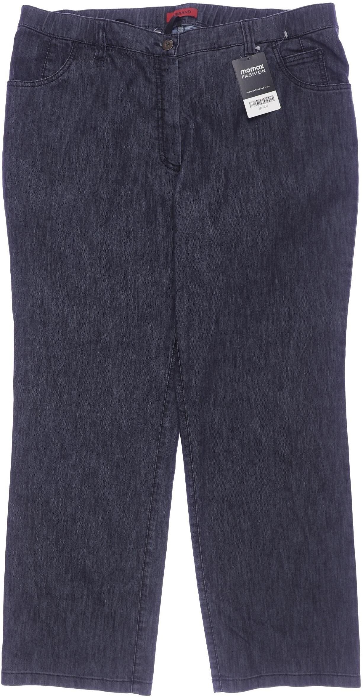 Kj brand Damen Jeans, Marineblau, Gr. W38, Baumwolle / Elasthan / Synthetik - Second Hand