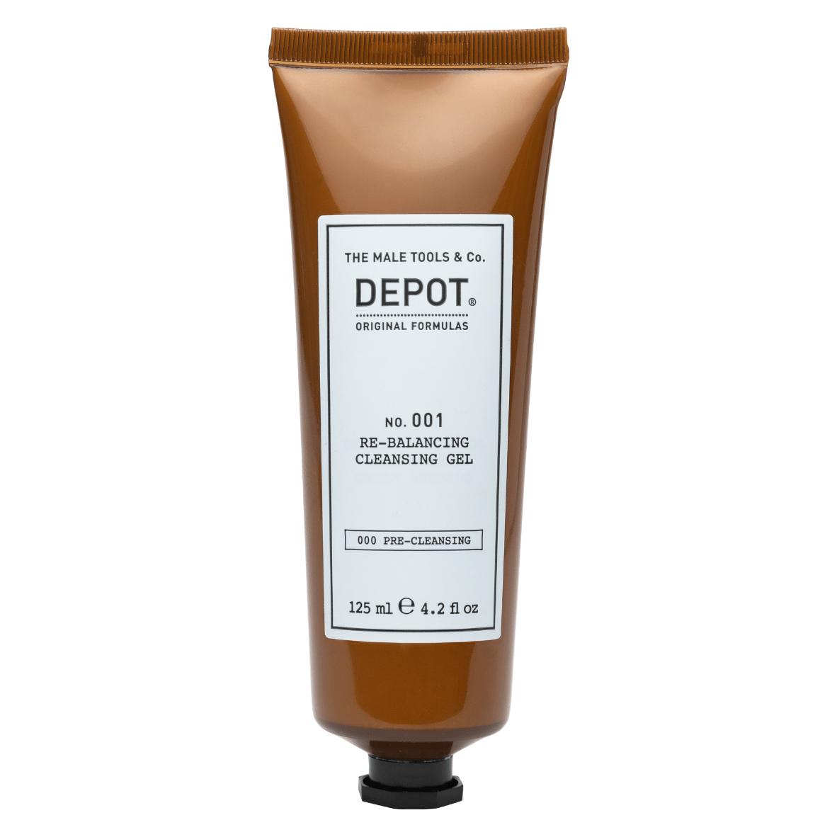 Depot No 001 Re-Balancing Balancing Cleansing Gel For Scalp - 125 Ml (125 ml) (53473422)