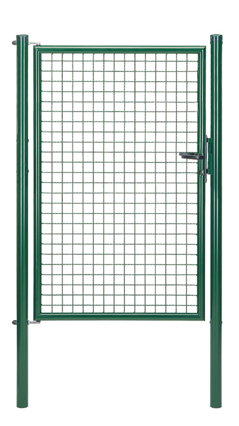 ALBERTS Wellengitter-Einzeltor, grün 1000x1500mm, incl.Pfosten Ø60 08103982