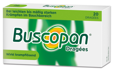 A. Nattermann & Cie GmbH BUSCOPAN Dragees 20 St 00161996