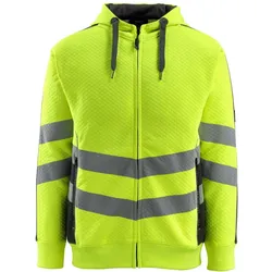 Mascot,  unisex Warnschutz-Langarmshirt Corby gelb Grosse 4XL (4XL)