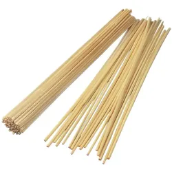 5x Knorr Prandell Strohhalme natur dunkel 22cm VE=50 Stück, Strohhalm, Braun