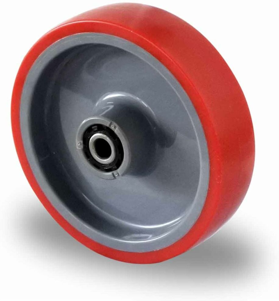 CASCOO Rad ø 160 mm Serie N2U6 Rollenlager (160N2U6R1W)