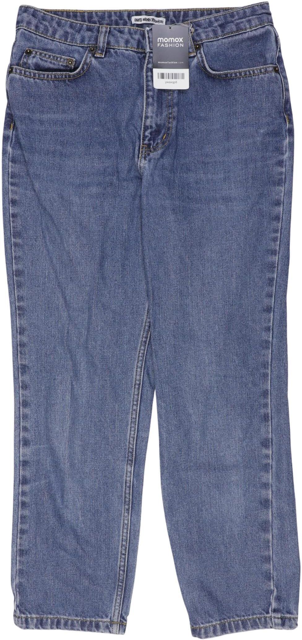 Kauf dich glucklich Damen Jeans, Blau, Gr. EU 36, Baumwolle - Second Hand